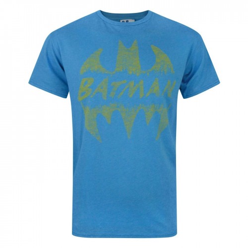 Front - Junk Food Mens Batman T-Shirt