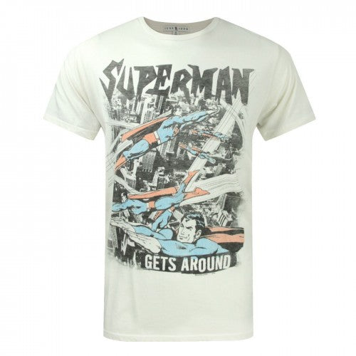 Front - Junk Food Mens Superman T-Shirt