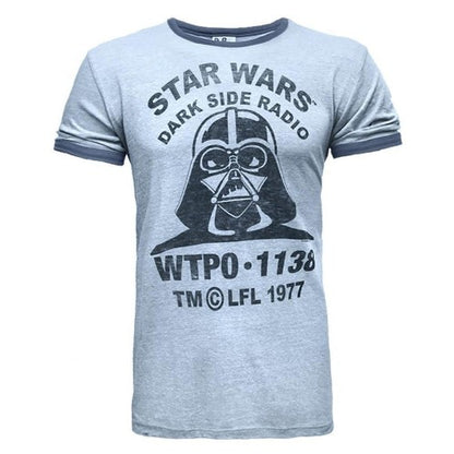 Front - Junk Food Mens Radio Star Wars T-Shirt