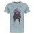 Front - Junk Food Mens Superman Cosmic T-Shirt