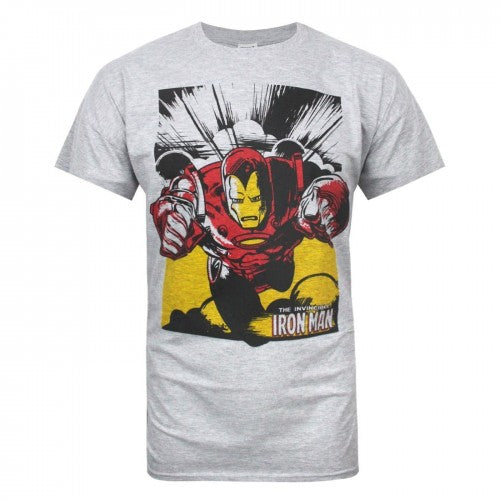 Front - Iron Man Mens T-Shirt