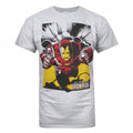Front - Iron Man Mens T-Shirt
