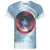 Front - Captain America Civil War Mens Shield Sublimation T-Shirt