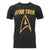 Front - Junk Food Mens Logo Star Trek T-Shirt