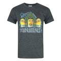 Front - Minions Mens Egyptian T-Shirt