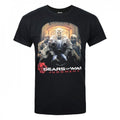 Front - Gears of War Mens Judgement T-Shirt