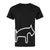 Front - Two Legged Dog Mens Logo T-Shirt