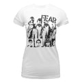 Front - Dirty Cotton Scoundrels Womens/Ladies Masks Fear T-Shirt