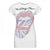 Front - Amplified Womens/Ladies UK Diamante Lick The Rolling Stones T-Shirt