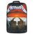 Front - Rock Sax Master Of Puppets Metallica Backpack