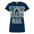 Front - WWE Womens/Ladies Macho Man Randy Savage T-Shirt