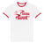 Front - Toy Story Womens/Ladies Ringer Pizza Planet T-Shirt