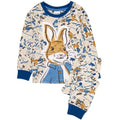 Front - Peter Rabbit Childrens/Kids Pyjama Set