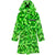 Front - Minecraft Boys Creeper Pixel Dressing Gown