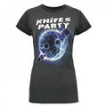 Front - Amplified Womens/Ladies Knife Party T-Shirt