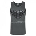 Front - Game of Thrones Mens Three Eyed Raven Vest