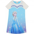 Front - Frozen Girls Elsa Nightie