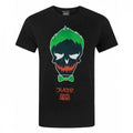 Front - Suicide Squad Mens The Joker Icon T-Shirt