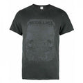 Front - Amplified Mens The Black Album Metallica T-Shirt