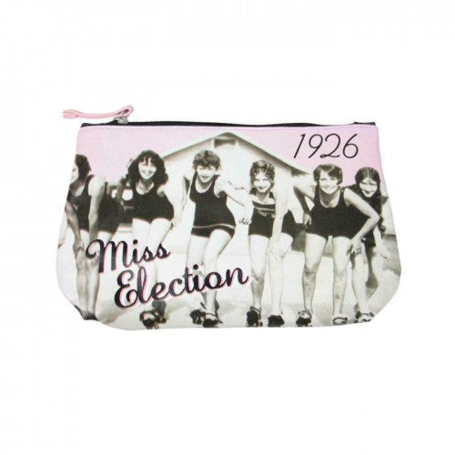 Front - Miss Election 1926 Cosmetic Bag