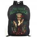 Front - Rock Sax Day Of Dead Five Finger Death Punch Backpack