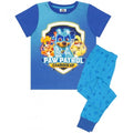 Front - Paw Patrol Boys Mighty Pups Pyjama Set