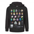 Front - Minecraft Boys Sprites Hoodie