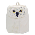 Front - Danielle Nicole Harry Potter Hedwig Fluffy Backpack