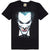 Front - The Joker Mens Face T-Shirt