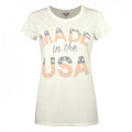 Front - Junk Food Womens/Ladies Made In The USA T-Shirt