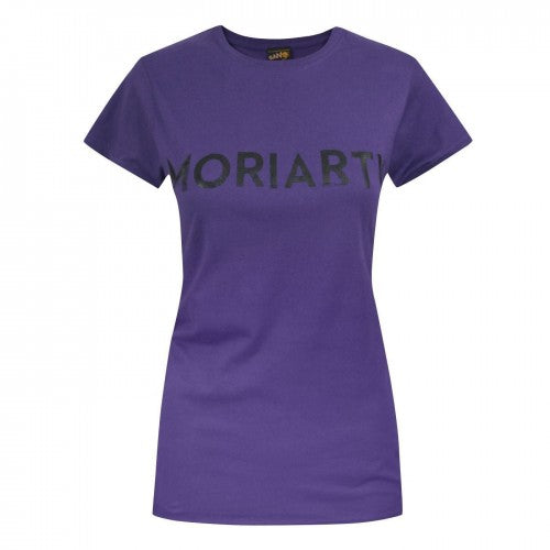 Front - Sherlock Womens/Ladies Moriarty T-Shirt
