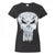 Front - The Punisher Womens/Ladies Logo T-Shirt