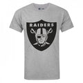 Front - NFL Mens Las Vegas Raiders Logo T-Shirt