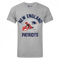 Front - NFL Mens New England Patriots Helmet T-Shirt