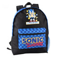Front - Sonic The Hedgehog Childrens/Kids Retro Game Backpack