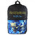 Front - Rock Sax Fear Iron Maiden Backpack