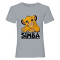 Front - The Lion King Boys Simba Short-Sleeved T-Shirt