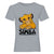 Front - The Lion King Boys Simba Short-Sleeved T-Shirt
