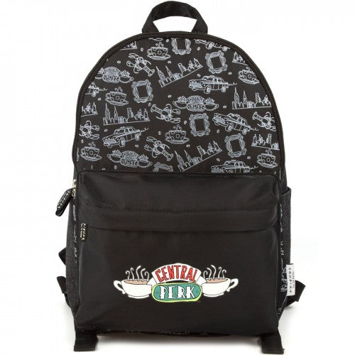 Front - Friends Central Perk Backpack