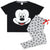 Front - Mickey Mouse Womens/Ladies Pyjama Set