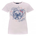 Front - Junk Food Womens/Ladies Mine´s Cuter T-Shirt