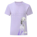Front - Frozen II Girls Elsa T-Shirt
