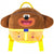 Front - Hey Duggee Childrens/Kids Happy Dog 3D Backpack
