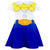 Front - Toy Story Girls Jessie Costume Dress