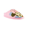 Front - Minnie Mouse Girls Spring Palms Polyester Slippers