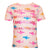 Front - Baby Shark Girls Glitter All-Over Print T-Shirt