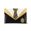 Front - Danielle Nicole Womens/Ladies Hufflepuff Uniform Harry Potter Clutch