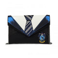 Front - Danielle Nicole Womens/Ladies Ravenclaw Uniform Harry Potter Clutch