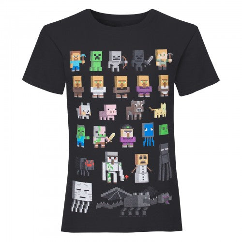 Girls minecraft shirt discount