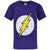 Front - DC Comics Boys The Flash Distressed Logo T-Shirt